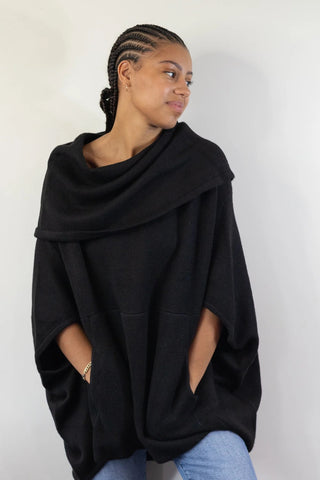 Kanga Cowl - Black