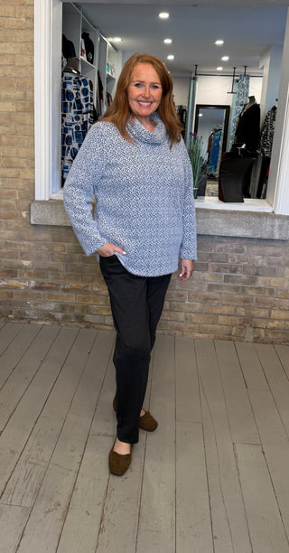 Soft Touch Cowl Neck Top