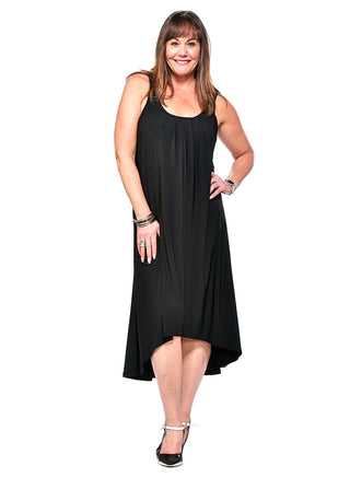 Wide Strap Shelf Bra Dress