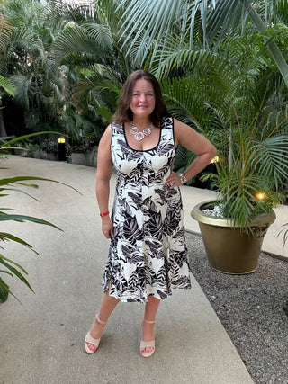 A Line Sleeveless Dress