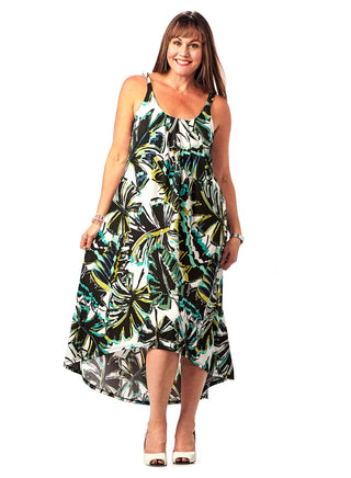 Wide Strap Shelf Bra Dress