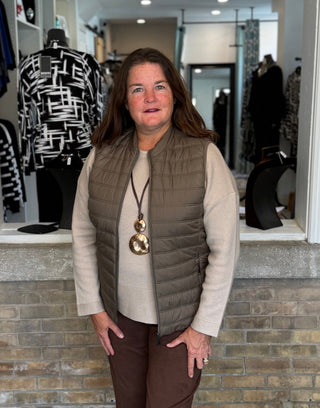 Quilted Vest
