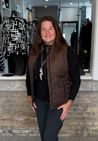 Quilted Vest