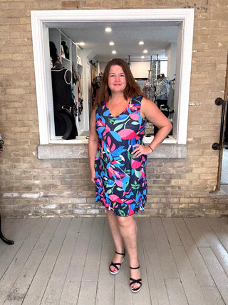 Ruffled Dress