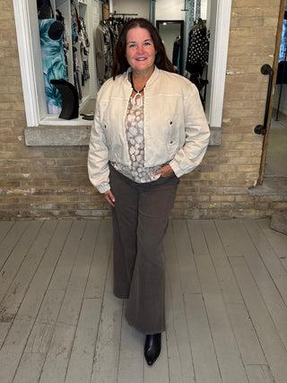 Weekend Cropped Jacket