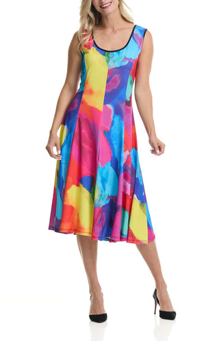 A Line Sleeveless Dress