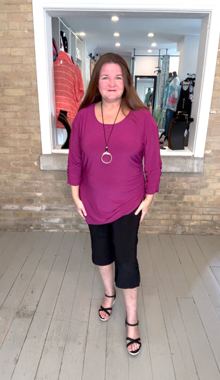 Adjustable Ruched Top