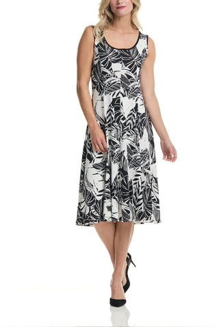 A Line Sleeveless Dress