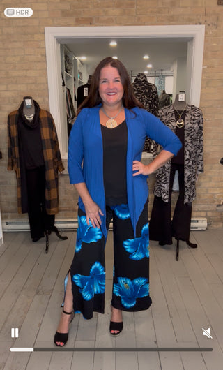 ITY CASCADE BOLERO