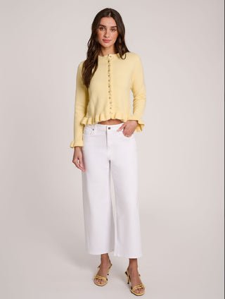 Lily Wide Leg - White Lotus