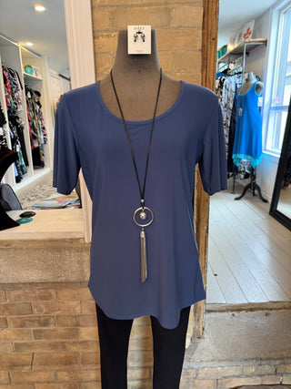 Scoop Neck Tee