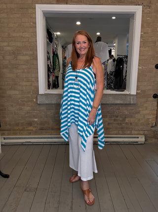 Striped Kerchief Tunic