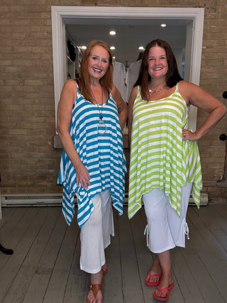 Striped Kerchief Tunic