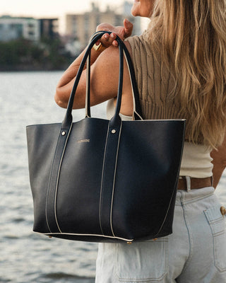 Dubai Tote - Navy