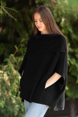 Kanga Cowl - Dark Navy