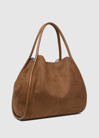 Sutton Shoulder Bag  - Camel