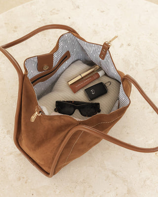 Sutton Shoulder Bag  - Camel