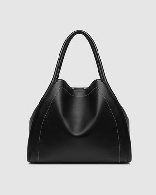 Sutton Shoulder Bag  - Black