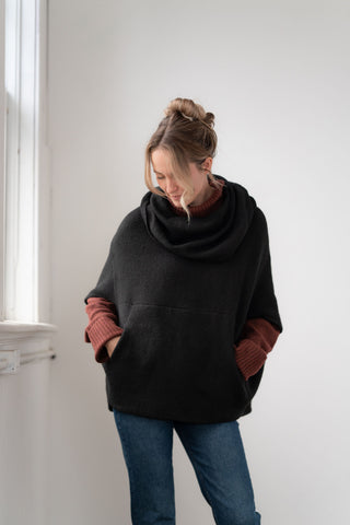 Kanga Cowl - Black