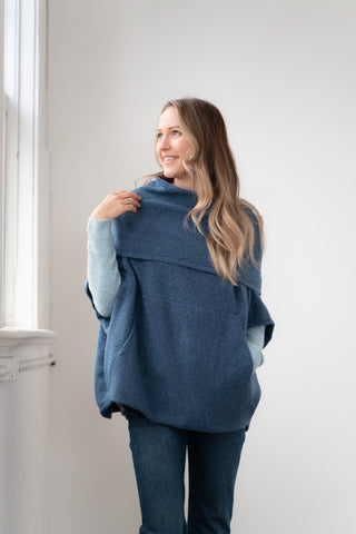 Kanga Cowl - Denim