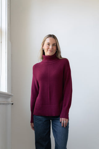 Serenity Rib Sweater