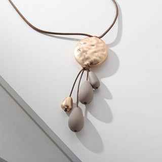 Linked Circle Necklace