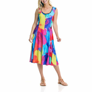 A Line Sleeveless Dress