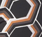 Hexagon - Black/Multicolour