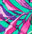 Jungle - Turquoise/Multicolour