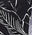 Leaf Print - Black