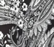 Paisley - Black/White