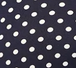Polka Dot - Navy