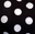 Print - Black Polka Dot
