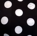 Print - Black Polka Dot
