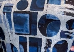 Print - Blue/Grey