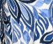 Print - Blue White
