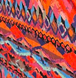 Print - Orange Blue