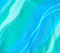Print - Turquoise/Gold