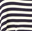 Stripe - Navy White