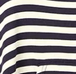 Stripe - Navy White