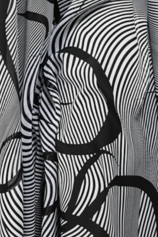 Chiffon One-Size Capelet