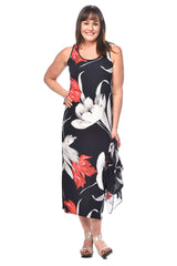 Floral Long Dress