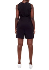 V Neck Romper