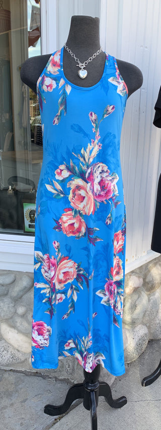 Floral Long Dress