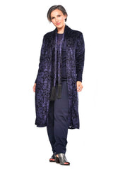 Velours Duster and Scarf