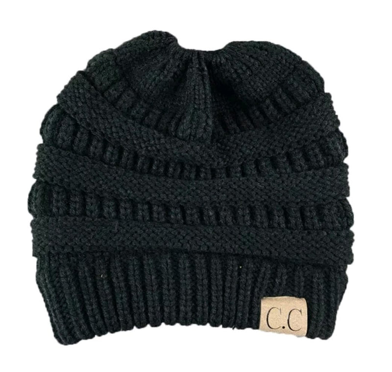 CC Messy Bun Hat