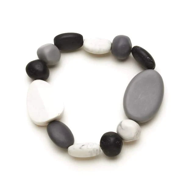 Mixed Shape Resin Bracelet