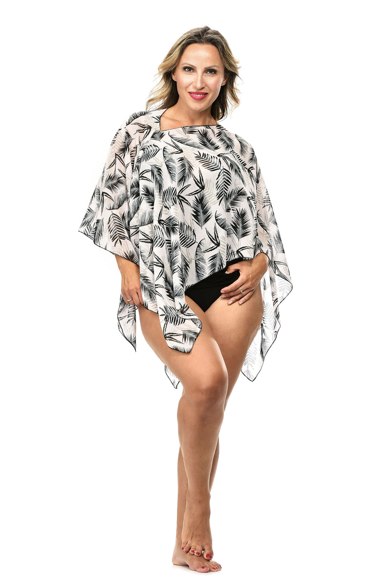 Sheer Capelet