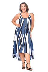Wide Strap Dress