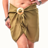 Short Georgette Sarong